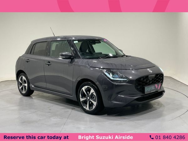 Suzuki Swift Hatchback, Petrol Hybrid, 2025, Grey