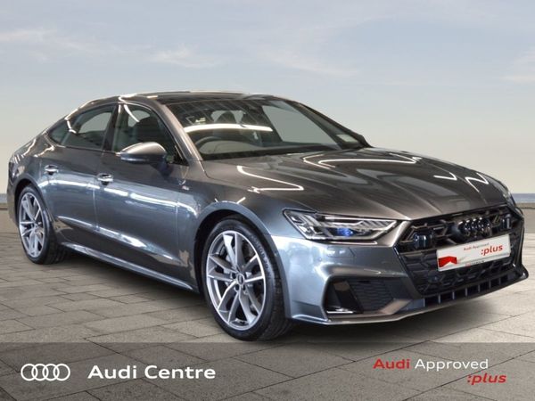 Audi A7 Coupe, Petrol Plug-in Hybrid, 2025, Grey