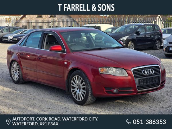 Audi A4 Saloon, Diesel, 2007, Red