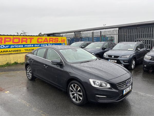 Volvo S60 Saloon, Diesel, 2018, Grey