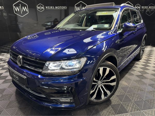 Volkswagen Tiguan Estate, Diesel, 2018, Blue