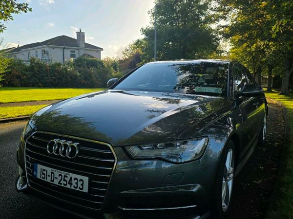 Audi A6 Saloon, Diesel, 2015, Grey