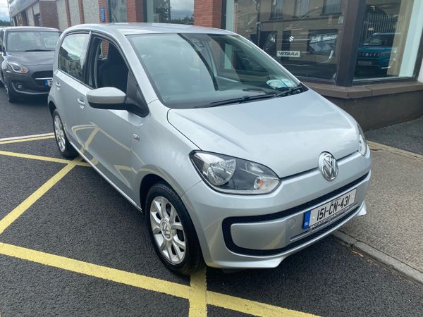 Volkswagen up! Hatchback, Petrol, 2015, Silver