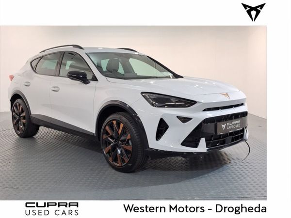 Cupra Formentor Crossover, Petrol, 2025, White