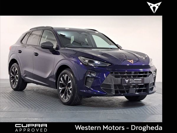 Cupra Terramar SUV, Petrol Plug-in Hybrid, 2025, Blue