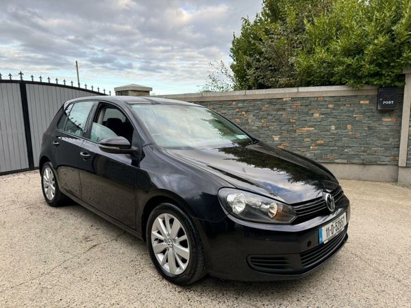 Volkswagen Golf Hatchback, Diesel, 2011, Black