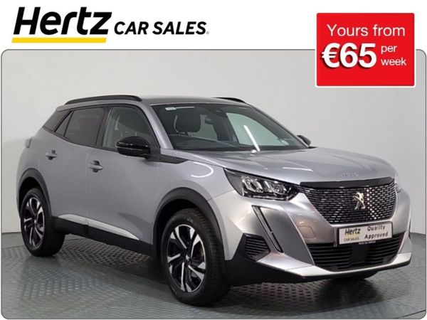 Peugeot 2008 MPV, Petrol, 2023, Grey