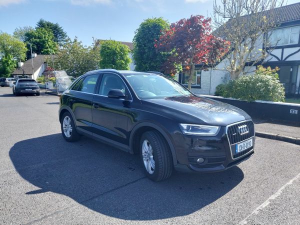 Audi Q3 SUV, Diesel, 2013, Black