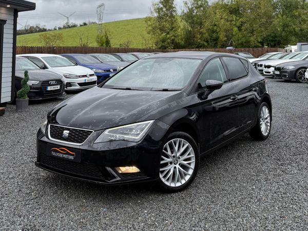 SEAT Leon Hatchback, Diesel, 2017, Black