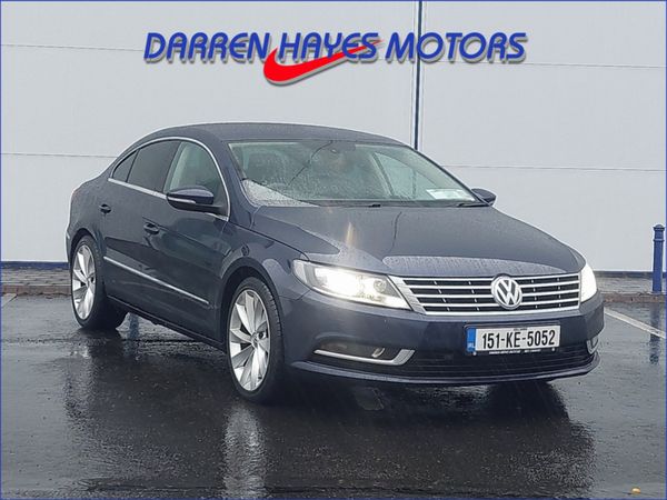 Volkswagen CC Coupe, Diesel, 2015, Blue
