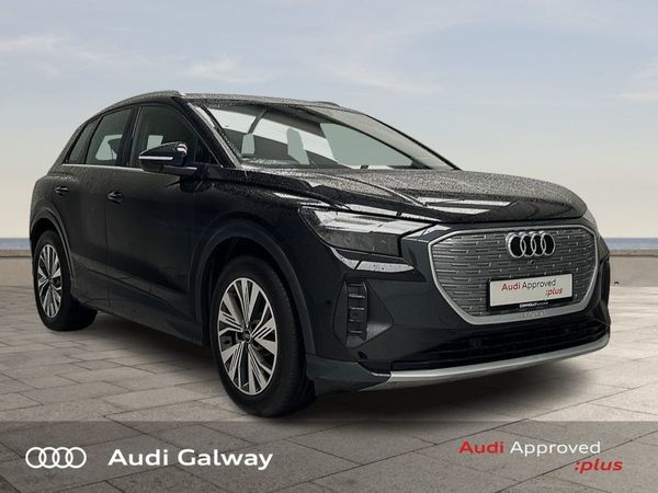 Audi Q4 e-tron SUV, Electric, 2025, Black