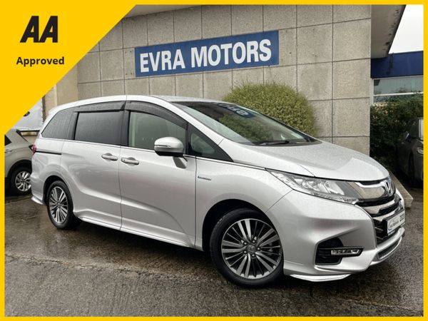 Honda Odyssey MPV, Petrol Hybrid, 2020, Silver