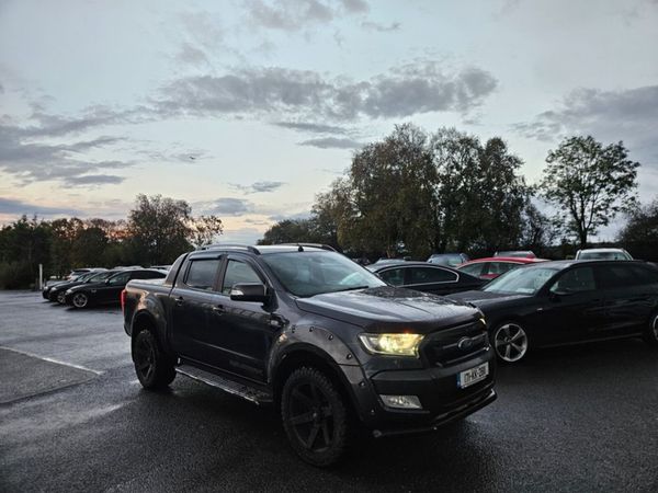 Ford Ranger Pick Up, Diesel, 2017, Grey