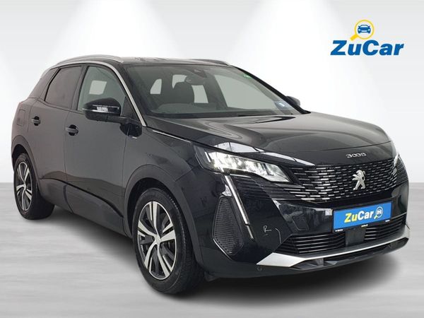 Peugeot 3008 SUV, Petrol Hybrid, 2023, Black