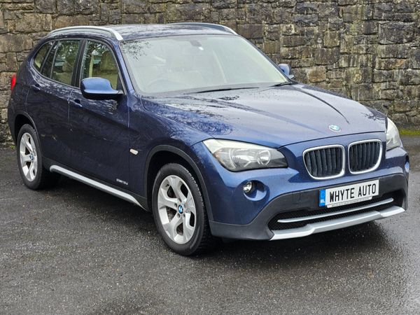 BMW X1 Hatchback, Diesel, 2010, Blue
