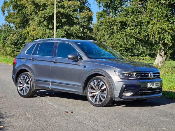 Volkswagen Tiguan SUV, Diesel, 2017, Grey