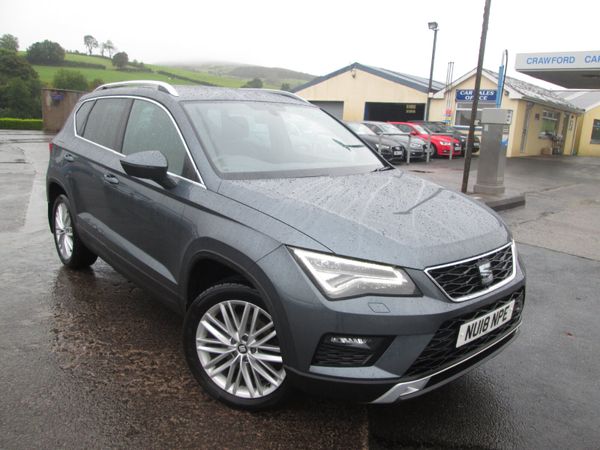 SEAT Ateca SUV, Diesel, 2018, Grey