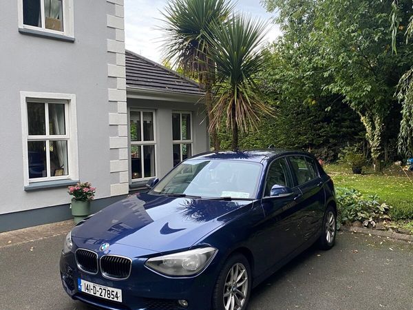 BMW 1-Series Estate/Jeep, Diesel, 2014, Blue