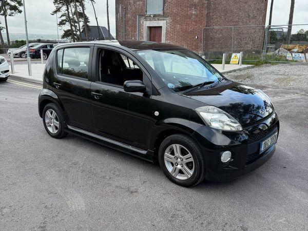 Daihatsu Sirion Hatchback, Petrol, 2008, Black