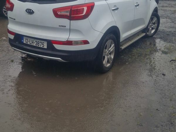 Kia Sportage SUV, Diesel, 2012, White