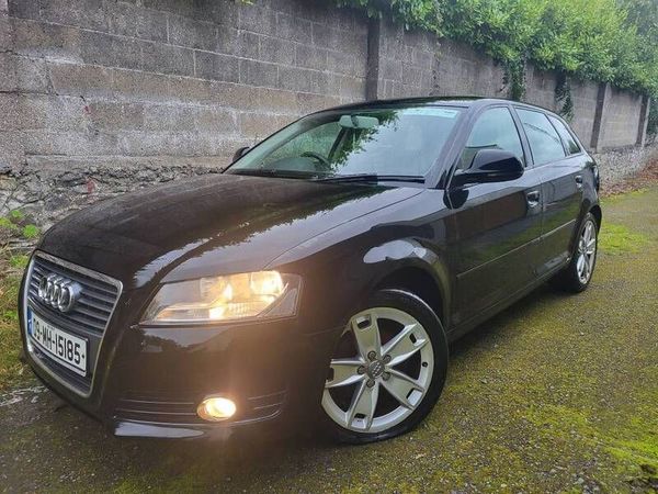 Audi A3 Hatchback, Diesel, 2009, Black