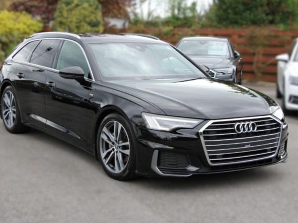 Audi A6 Estate, Diesel, 2019, Black