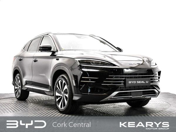 BYD SEAL U Crossover, Petrol Plug-in Hybrid, 2025, Black