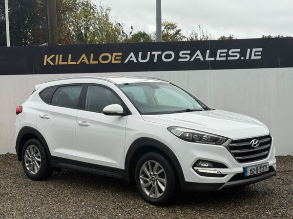 Hyundai Tucson SUV, Diesel, 2015, White