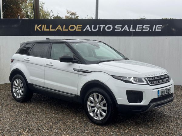 Land Rover Range Rover Evoque SUV, Diesel, 2018, White