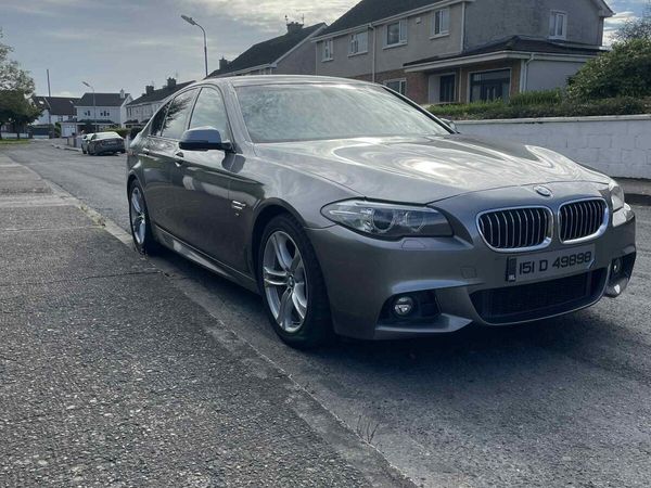 BMW 5-Series Saloon, Diesel, 2015, Grey