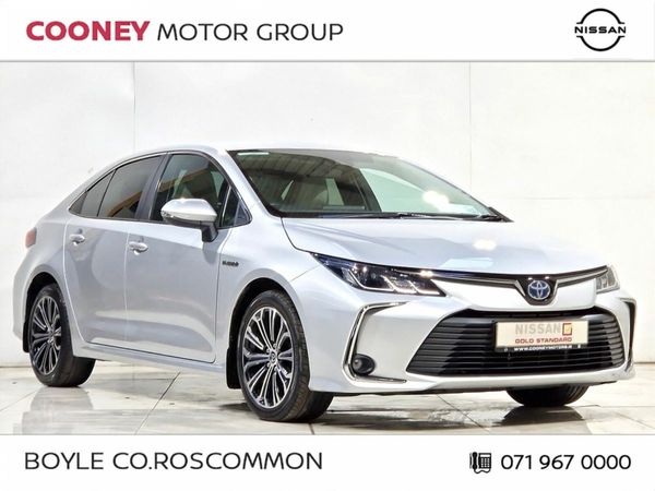 Toyota Corolla Saloon, Petrol Hybrid, 2022, Grey