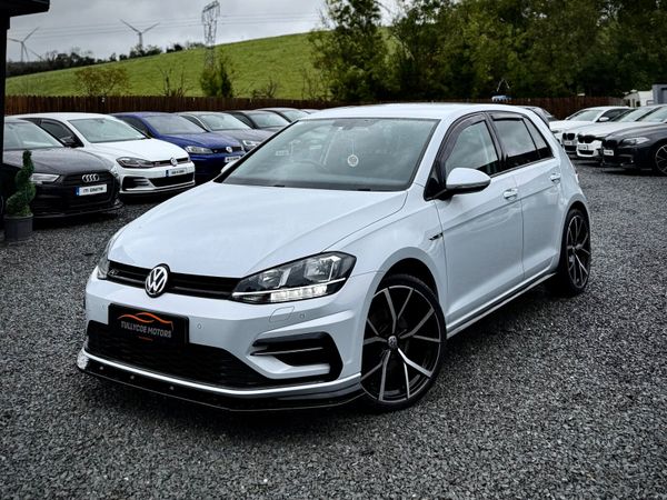 Volkswagen Golf Estate, Diesel, 2017, White