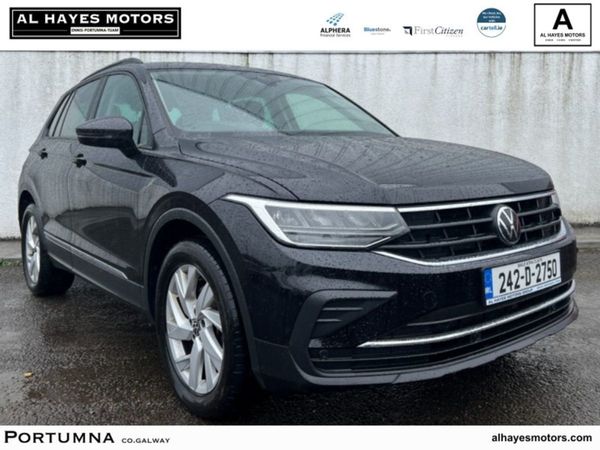 Volkswagen Tiguan SUV, Diesel, 2024, Black