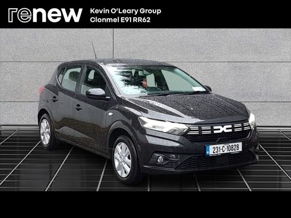 Dacia Sandero Hatchback, Petrol, 2023, Black