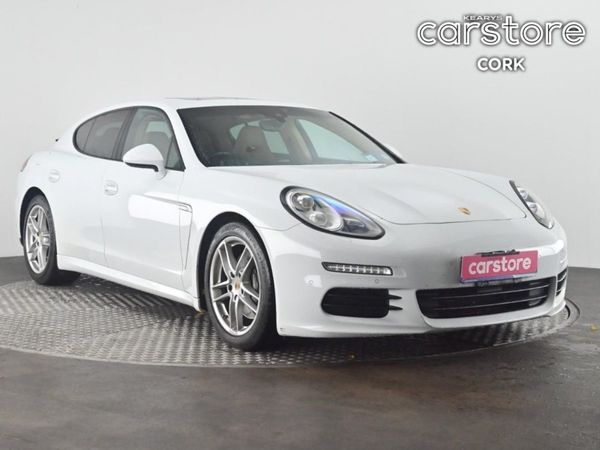 Porsche Panamera Hatchback, Petrol, 2016, White