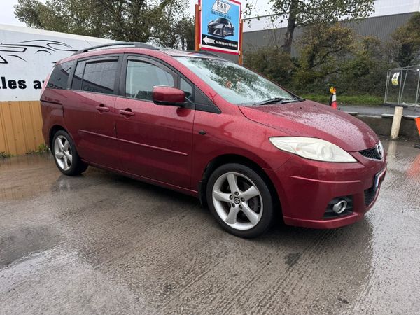 Mazda Mazda5 MPV, Petrol, 2008, Red
