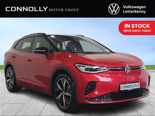 Volkswagen ID.4 SUV, Electric, 2025, Red