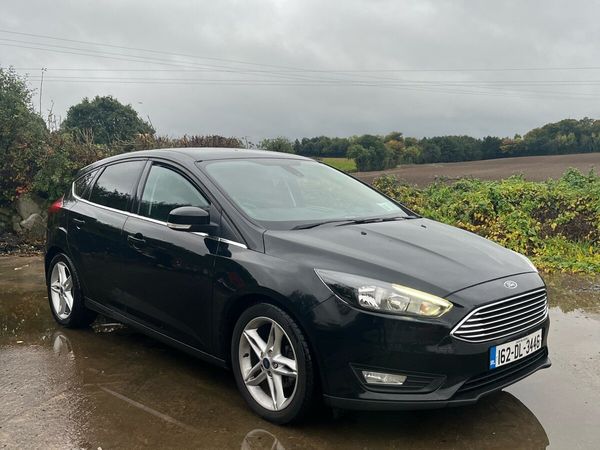 Ford Focus Hatchback, Diesel, 2016, Black