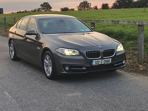 BMW 5-Series Saloon, Diesel, 2013, Grey