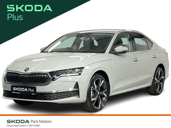 Skoda Octavia Saloon, Diesel, 2025, Grey