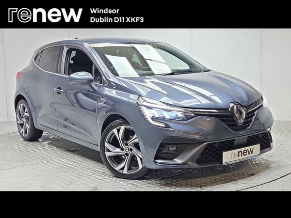 Renault Clio Hatchback, Petrol, 2022, Grey