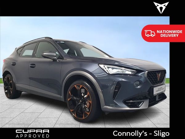 Cupra Formentor Estate, Petrol, 2021, Grey