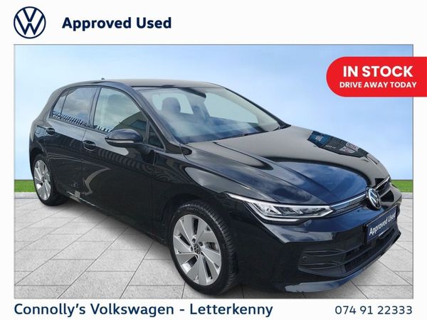 Volkswagen Golf Hatchback, Petrol, 2025, Black