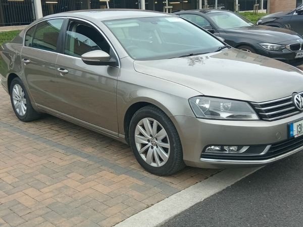 Volkswagen Passat Saloon, Diesel, 2013, Brown
