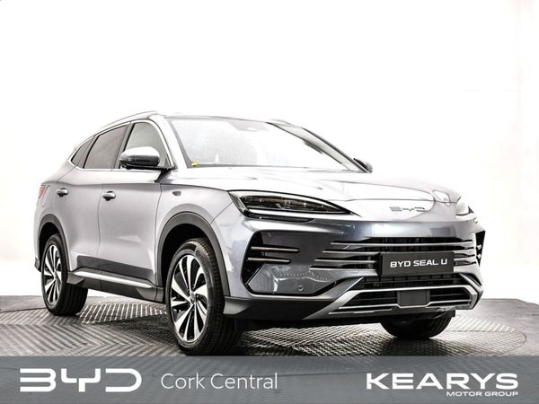 BYD SEAL U Crossover, Petrol Plug-in Hybrid, 2025, Grey