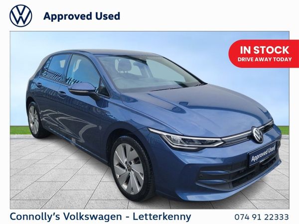 Volkswagen Golf Hatchback, Petrol, 2025, Blue
