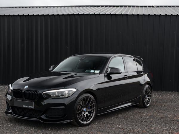 BMW 1-Series Hatchback, Petrol, 2017, Black