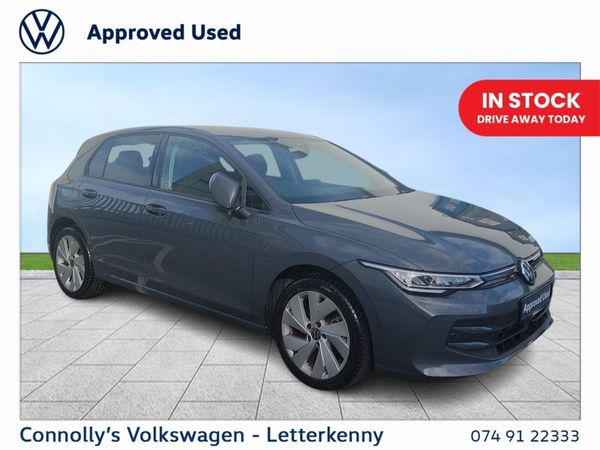Volkswagen Golf Estate, Petrol, 2025, Grey