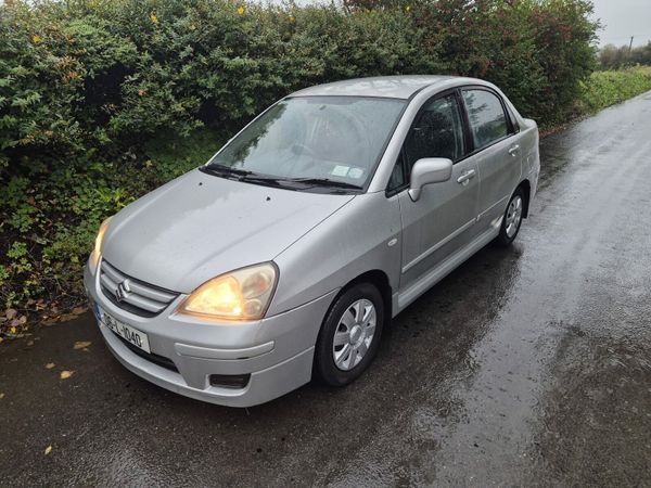 Suzuki Liana Saloon, Petrol, 2006, Silver