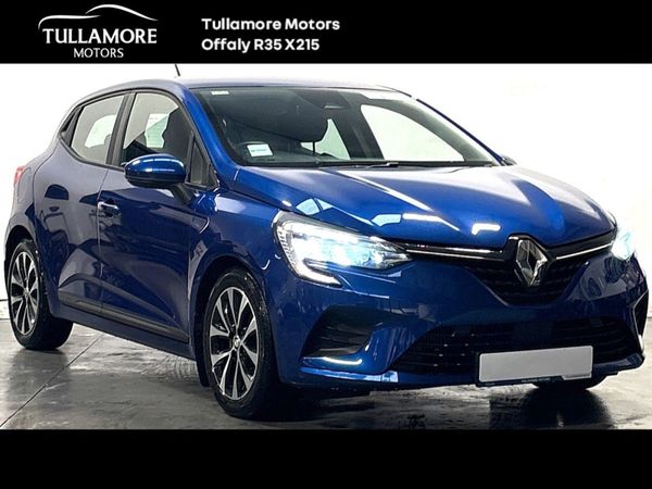 Renault Clio Hatchback, Petrol, 2022, Blue